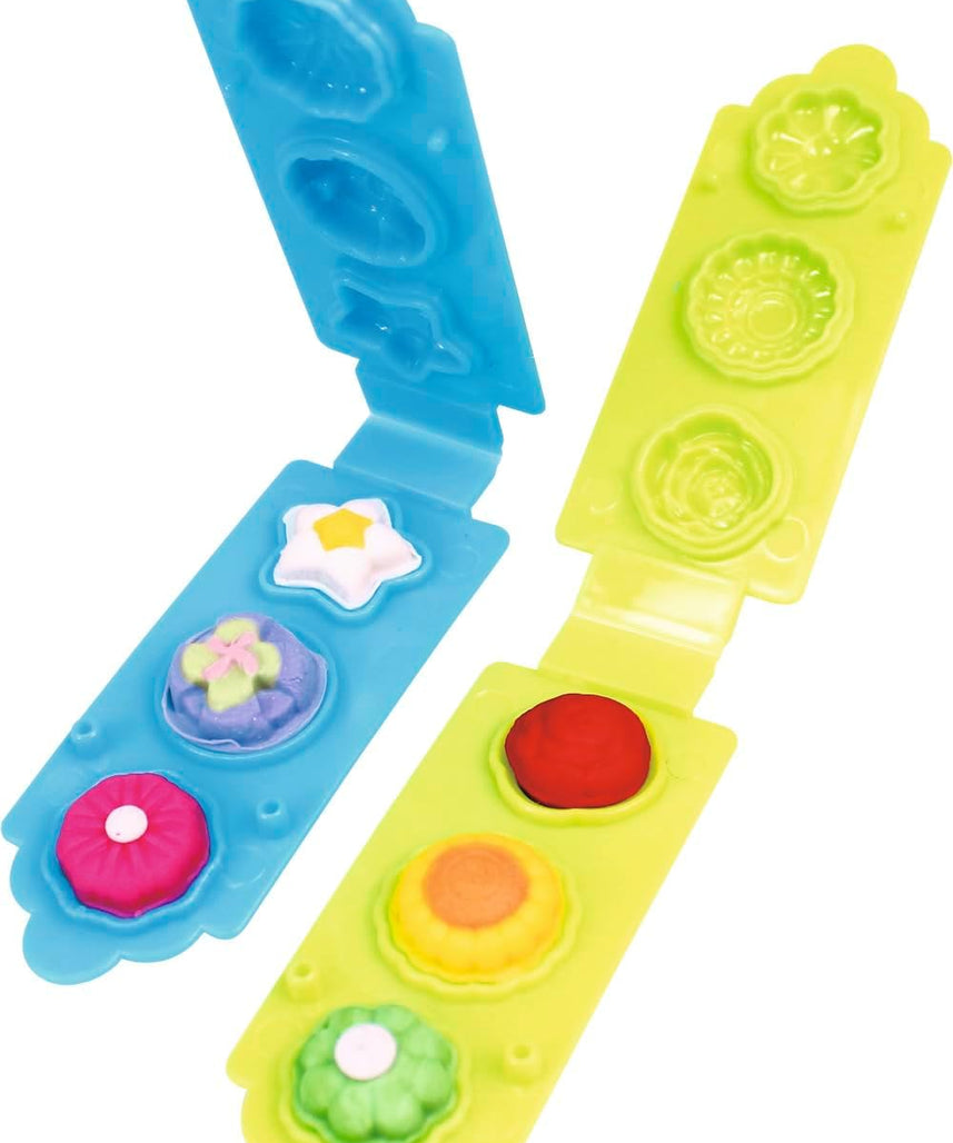 Simba Unicorn Fun Modelling Set, 15-Piece Creative Dough Activity Kit for Kids 3+, Multicolour