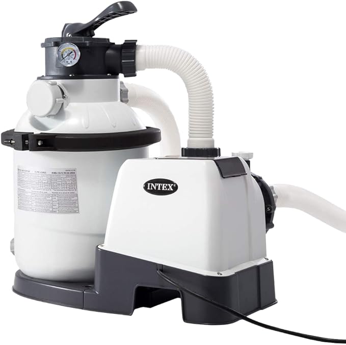 Intex SX1500 Sand Filter Pump 220-240 Volt (26644BS)