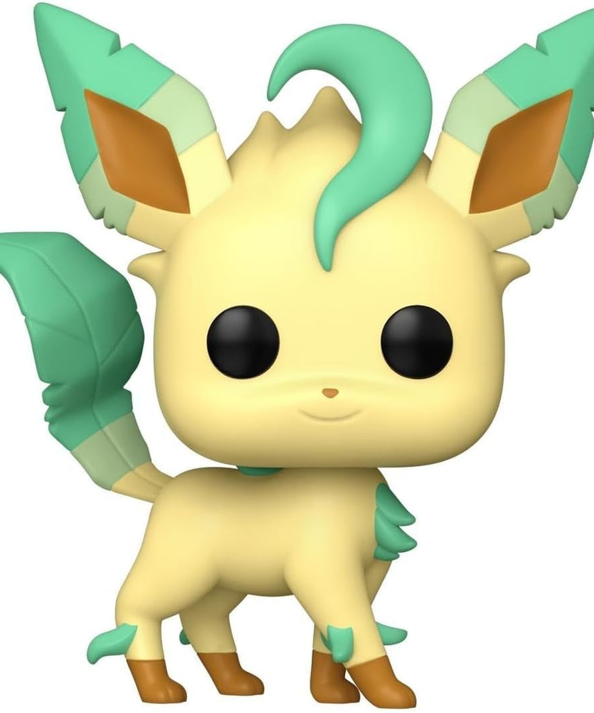 Funko Pop! Games: Pokemon - Leafeon - Collectable Vinyl Figure - Gift Idea - Official Merchandise - Toys for Kids & Adults - Video Games Fans - Model Figure for Collectors and Display