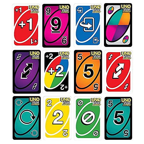 Mattel Games UNO Flip Express