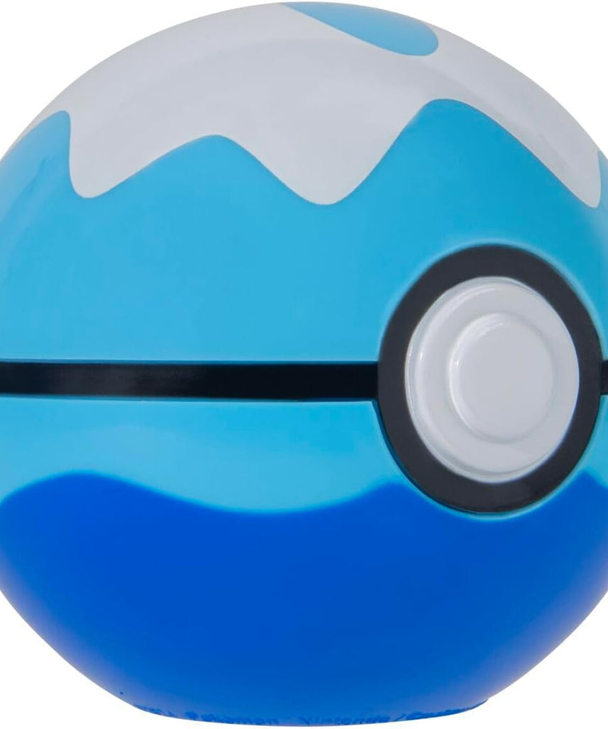 Pokemon Clip n Go - Oshawott with Diveball, Action Figures, Official Detailed Figurines, Collectibles, Figure with Poke Ball, 4 Years+