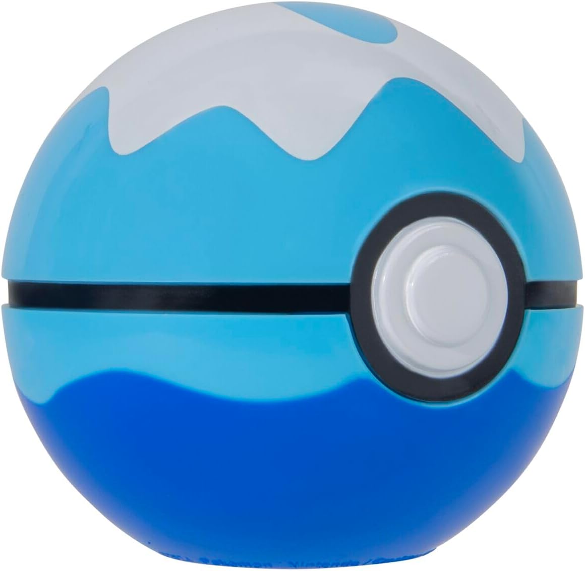 Pokemon Clip n Go - Oshawott with Diveball, Action Figures, Official Detailed Figurines, Collectibles, Figure with Poke Ball, 4 Years+