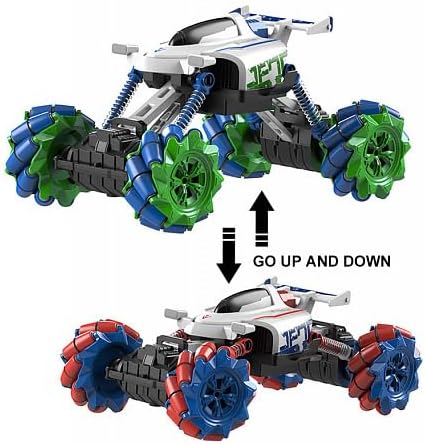 Crazon 2.4G RC Side Drifting Car, 1:14 Scale, High Speed, Assorted Colors, 3+