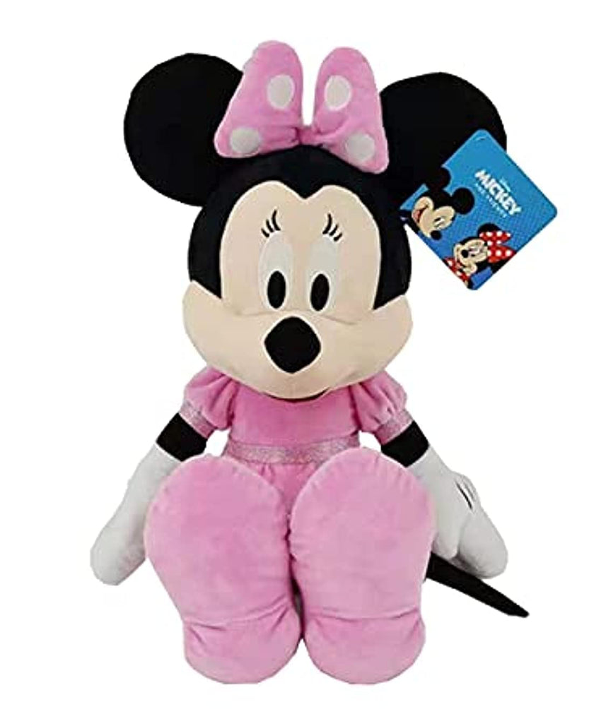 Disney Plush Mickey Core Minnie XL 24 Inches