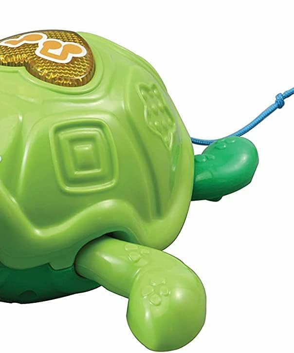 VTech Wind & Go Turtle – Interactive Bath Toy with Music, Melodies, and Educational Phrases for Toddlers 12–36 Months