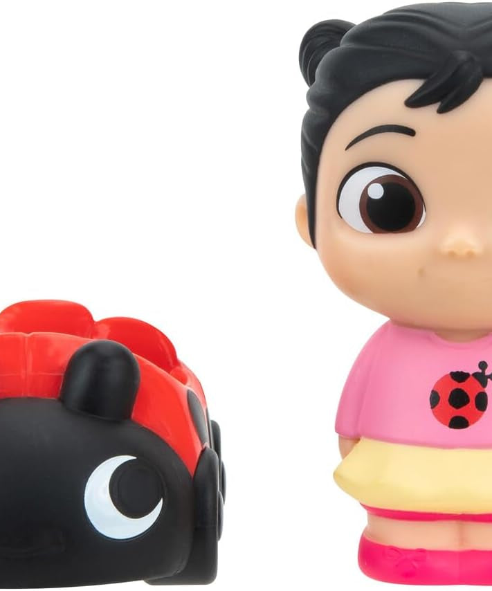 Cocomelon JJ and Friends Cruisers Cece Ladybug