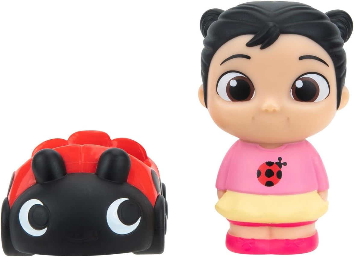 Cocomelon JJ and Friends Cruisers Cece Ladybug