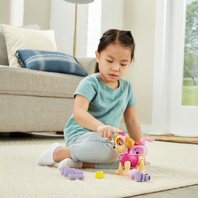 VTech PAW Patrol Skye to the Rescue – English Edition, Interactive Learning Toy for Kids 3+