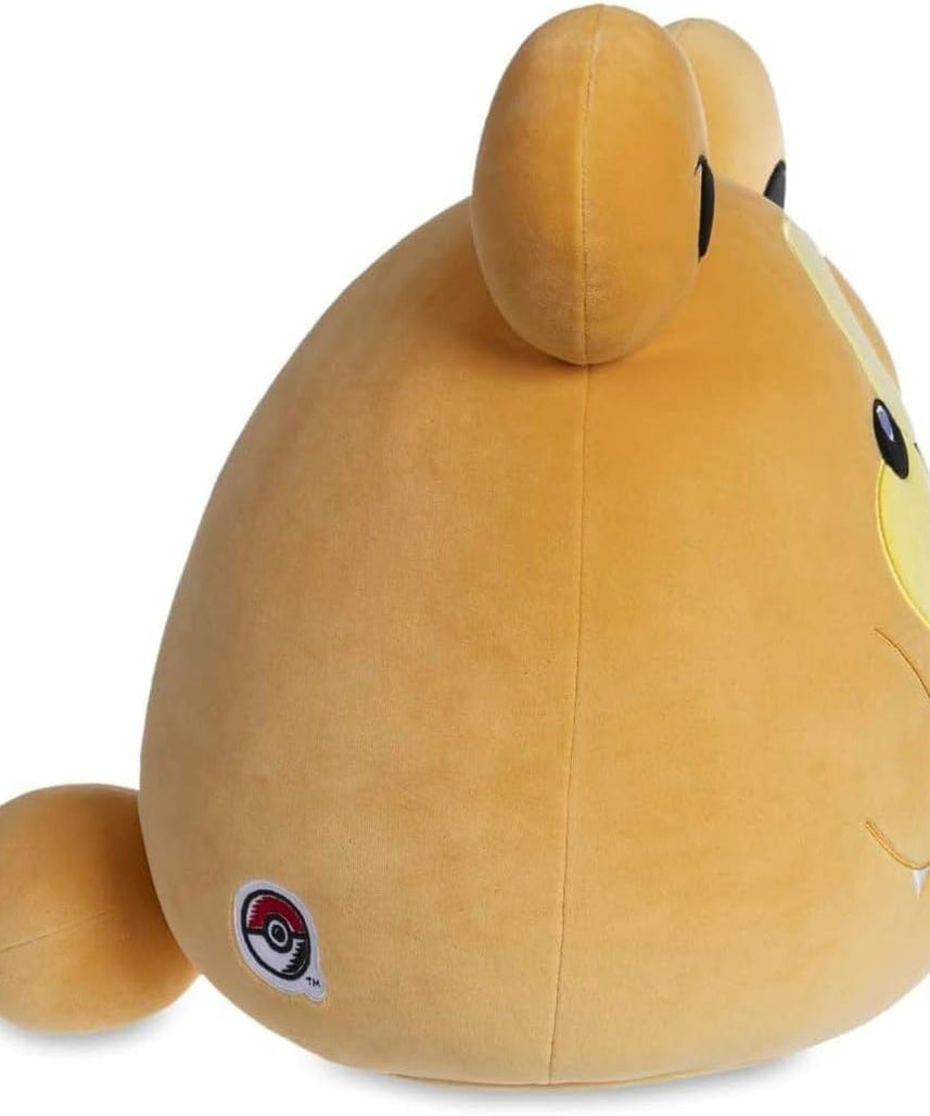 Pokémon Squishmallow Teddiursa 10" – Soft Plush Toy, Brown Bear, Ages 3+