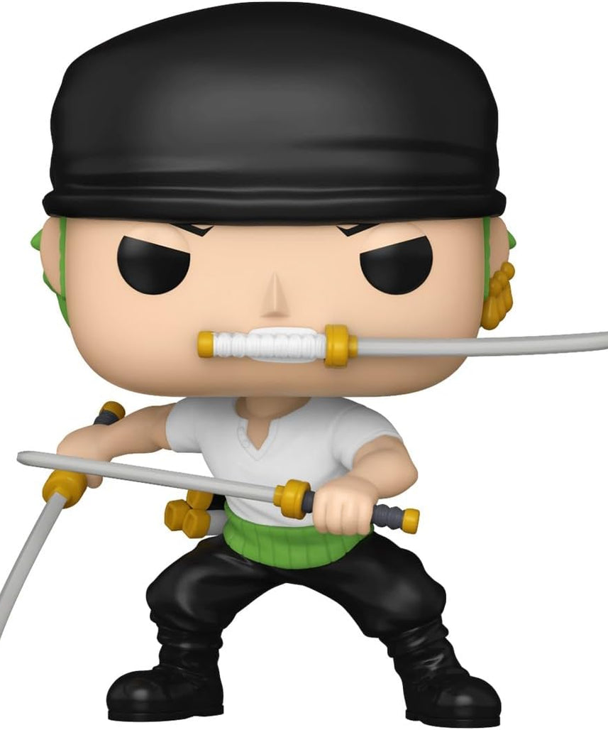 Funko Pop Animation One Piece Roronoa Zoro Refresh Vinyl Figure Collectable Toy For Kids & Adults Anime Fans Ages 14+