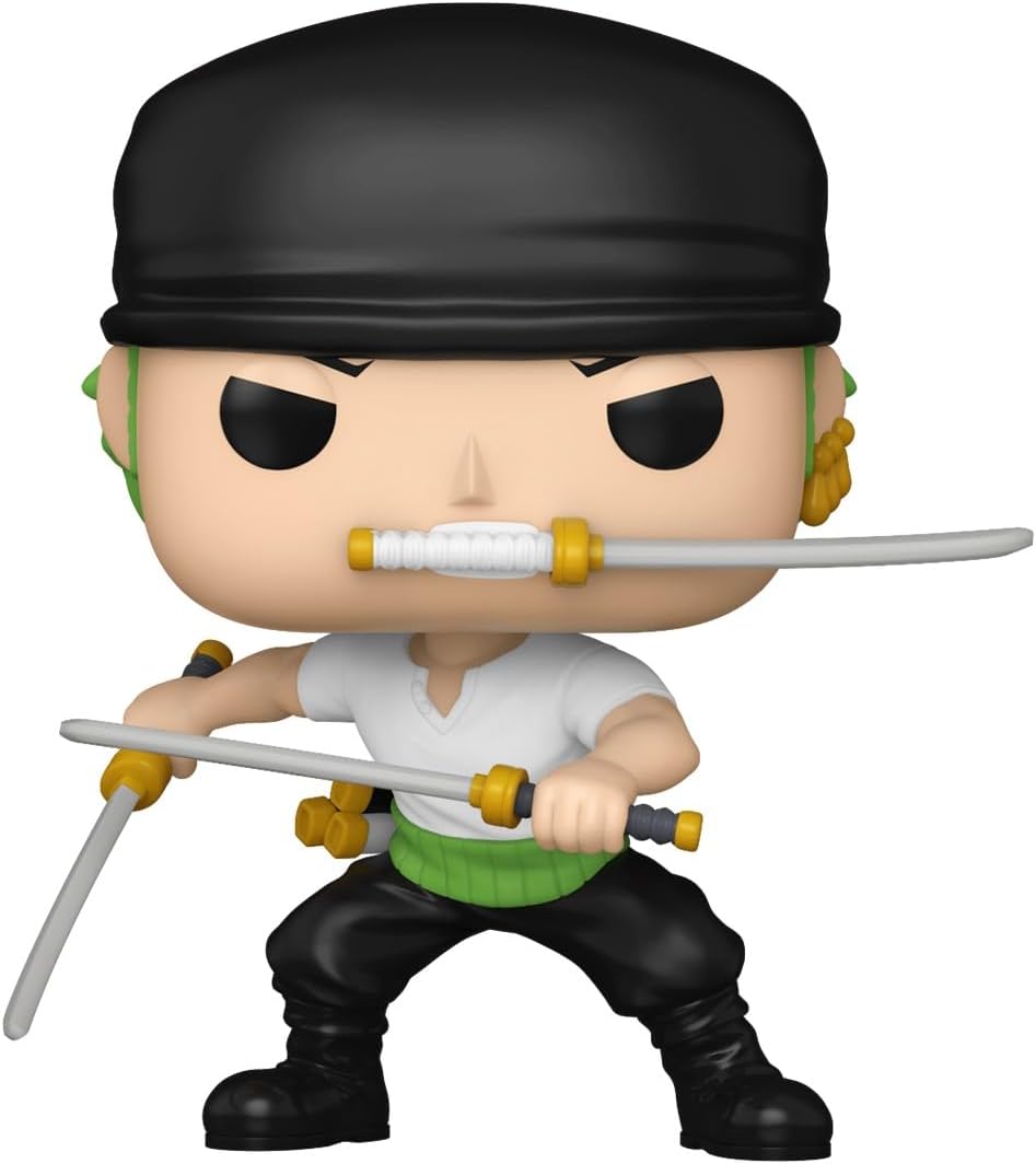 Funko Pop Animation One Piece Roronoa Zoro Refresh Vinyl Figure Collectable Toy For Kids & Adults Anime Fans Ages 14+