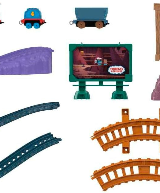 FISHER PRICE THOMAS & FRIENDS HHV81 FREE WHEEL PLAYSET