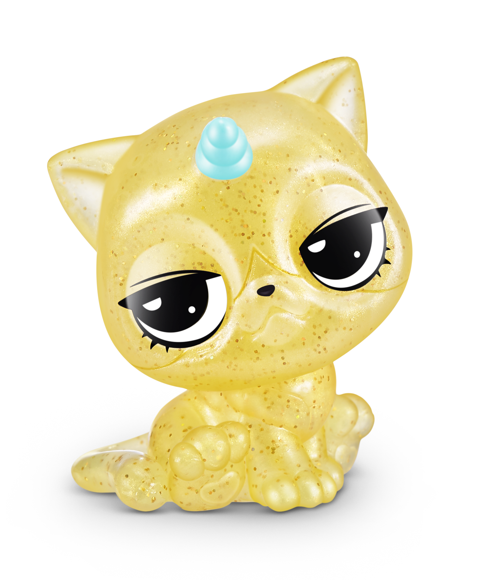 Rainbocorns Kittycorn Surprise S9 Collectible Plush Toy Set, 10+ Magical Surprises, Soft Plush Kittens with Fluffy Tails, Interactive Play for Girls Age 3+