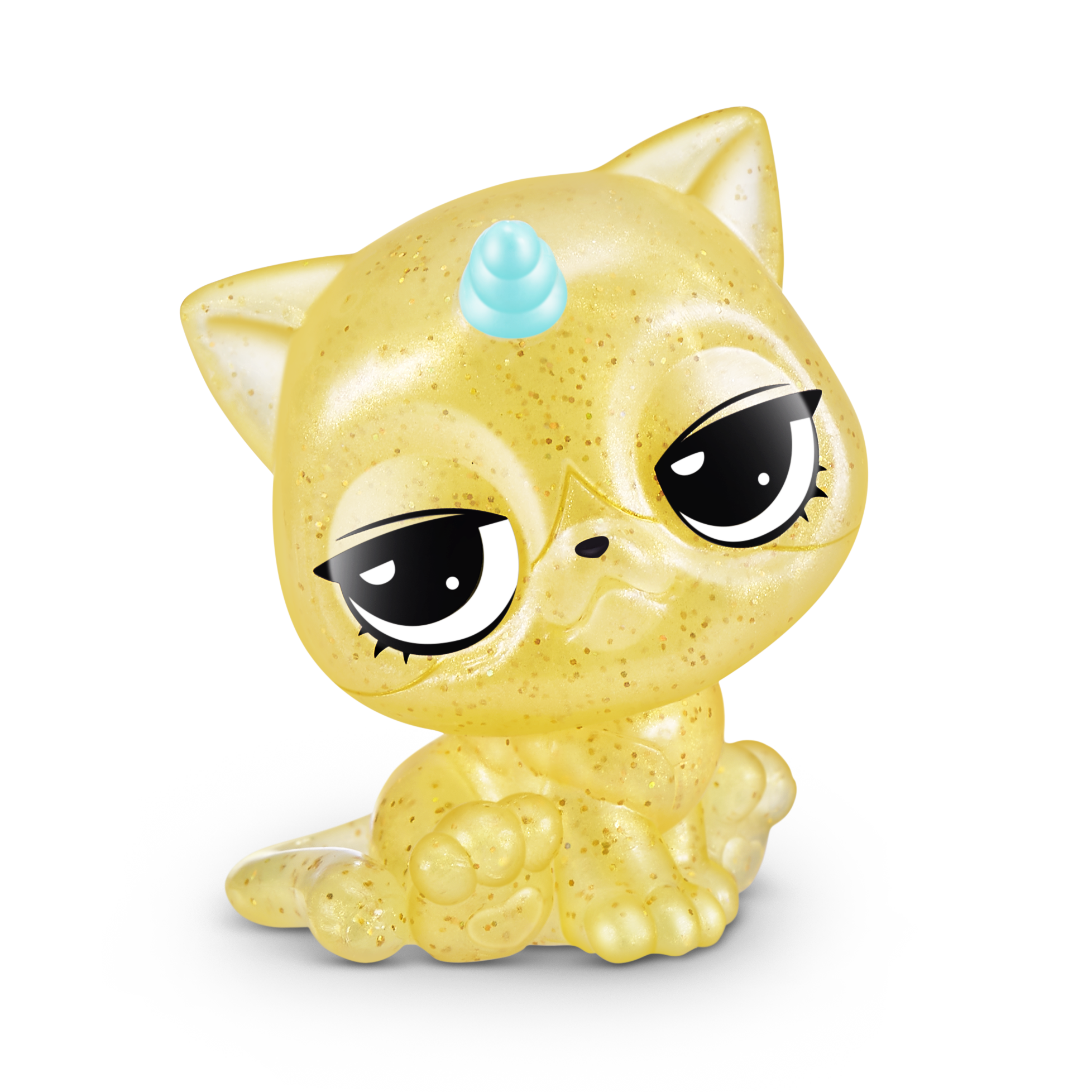 Rainbocorns Kittycorn Surprise S9 Collectible Plush Toy Set, 10+ Magical Surprises, Soft Plush Kittens with Fluffy Tails, Interactive Play for Girls Age 3+