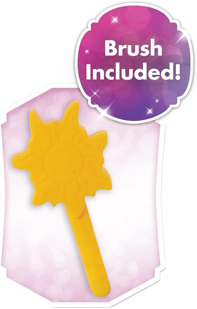 Disney Rapunzel Princess Mini Styling Head, Hair Styling Toy for Kids Ages 6-12, Creative Play and Imaginative Storytelling