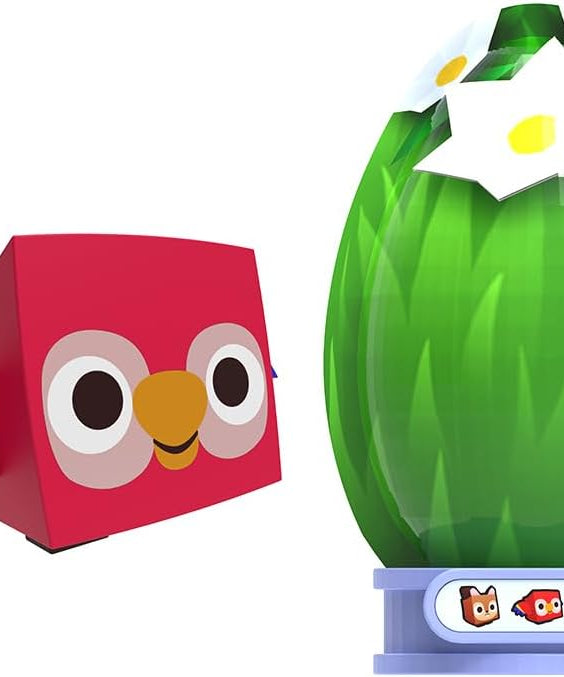 Pet Simulator, Mystery Pet Minifigures 2-Pack, Mystery Eggs, Randomized Minifigure Pets, Accessories & Stands, Series 1, Includes DLC