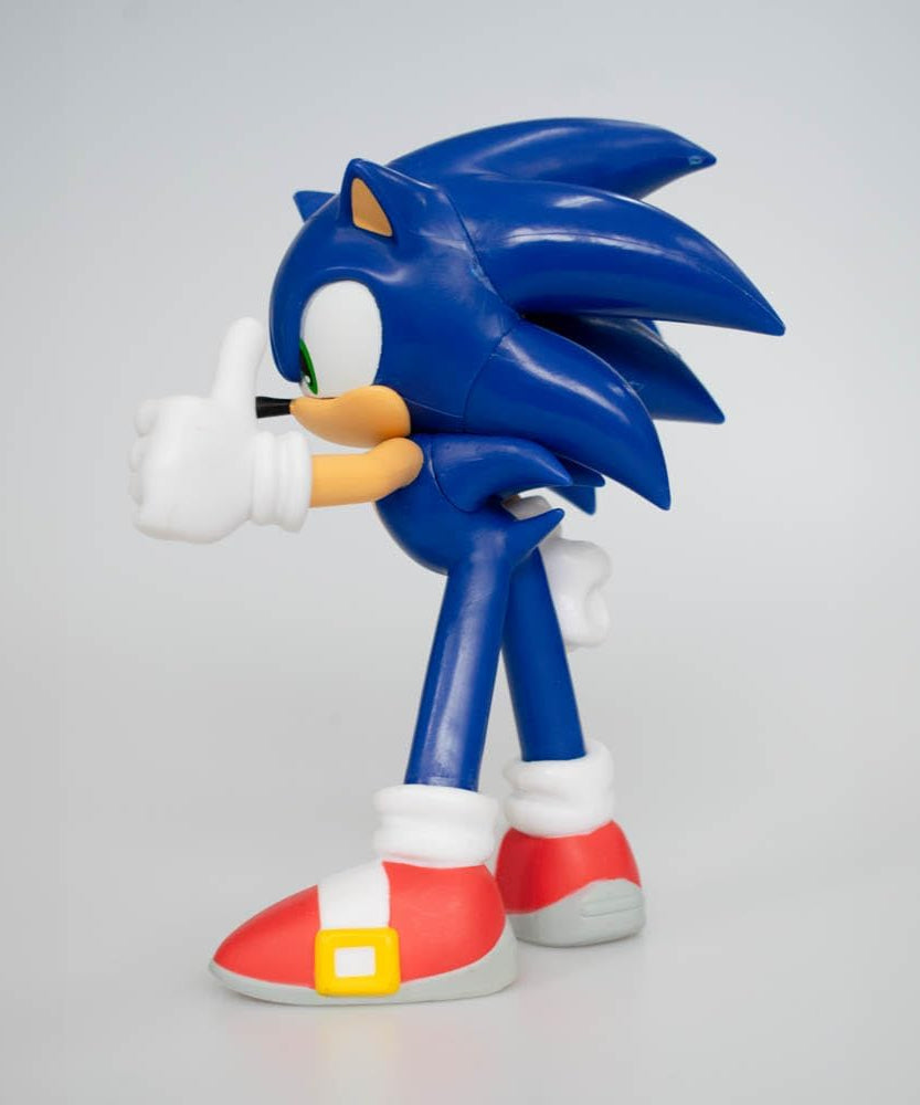Comansi Sonic Action Figure 16cm, Articulated Sonic the Hedgehog Toy, Movie & Video Game Collectible, Blue Plastic Figure, Tabletop Display for Kids and Fans, Officially Licensed