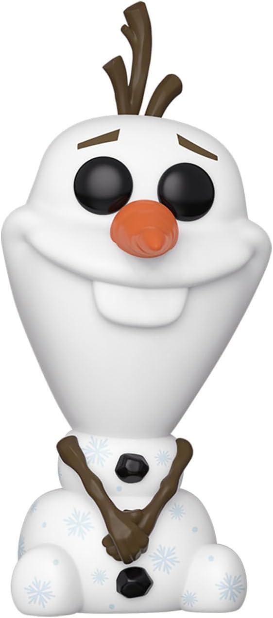 Funko Pop Disney Frozen 2 Olaf, Action Figure 40895, Multi Colour