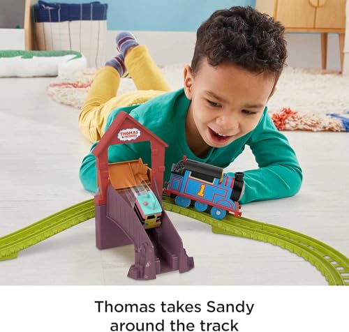 Thomas & Friends Fix 'em Up Friends Motorized Train & Track Set