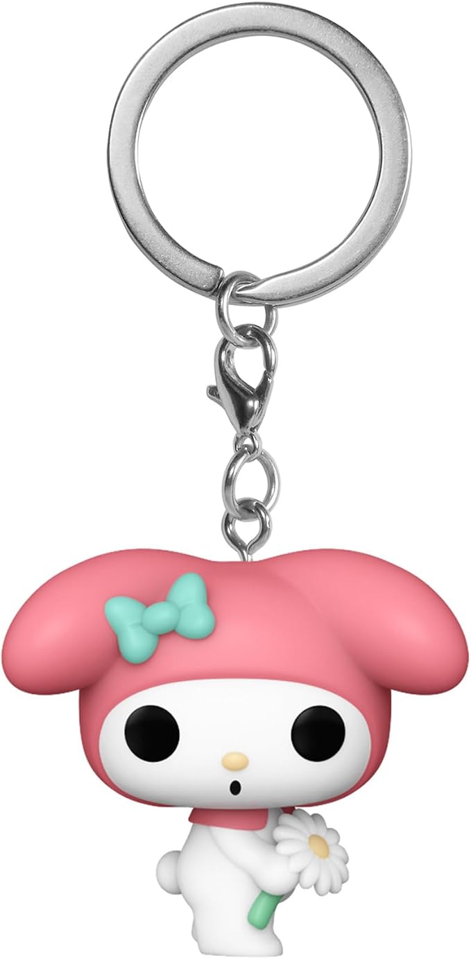 Funko Pop Keychain Hello Kitty Mini Vinyl Figure Collectible Keyring Cute Anime Merchandise For Bags Backpacks Gifts Ages 3+