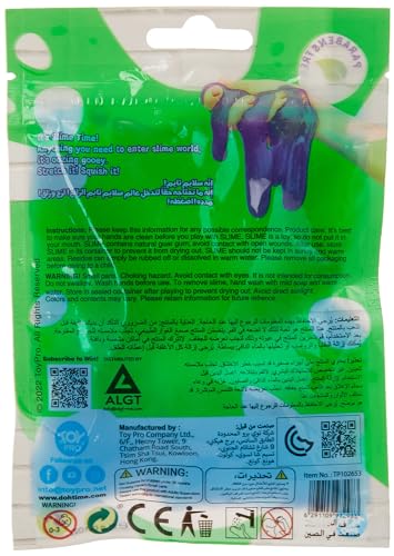 DohTime Slime Bag 3 Oz, One Piece Sold Separately