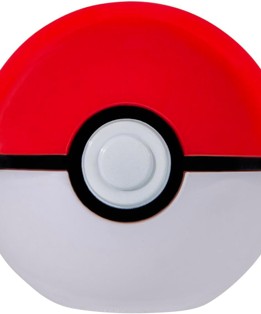 Pokemon Clip n Go - Grookey with Pokeball, Action Figures, Official Detailed Figurines, Collectibles, Figure with Poke Ball, 4 Years+