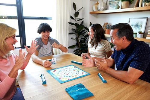 Scrabble Board Game, Family Word Game with Two Ways to Play, includes 50 Goal Cards that Teach Scrabble Basics for 2-4 Players
