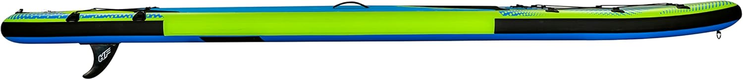 Bestway Hydro-Force Aqua Excursion Tech Inflatable Stand-Up Paddleboard Set with Paddle, Pump, Backpack & Leash – Adult 14+