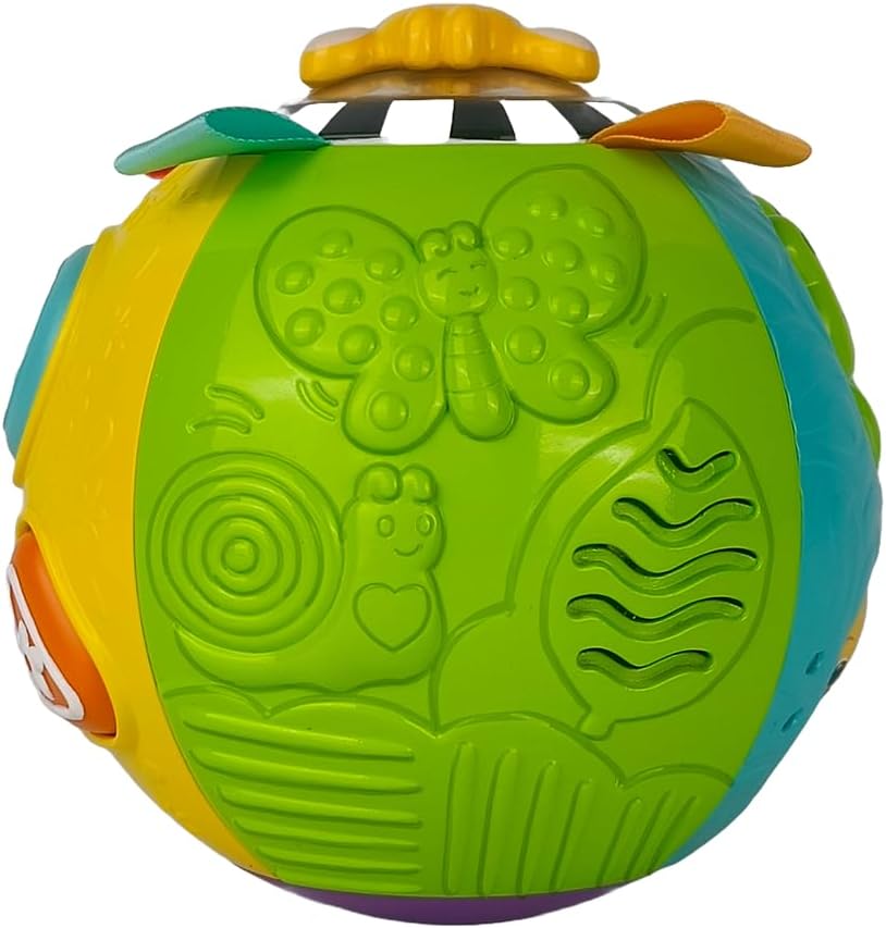 VTech Animal Discoveries Ball Interactive Learning Toy with Lights Music Textures and Shapes for Babies