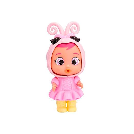 CRY Babies Magic Tears Talent Babies, Nina - 6+ Surprises, Accessories, Great Gift for Kids Ages 3+