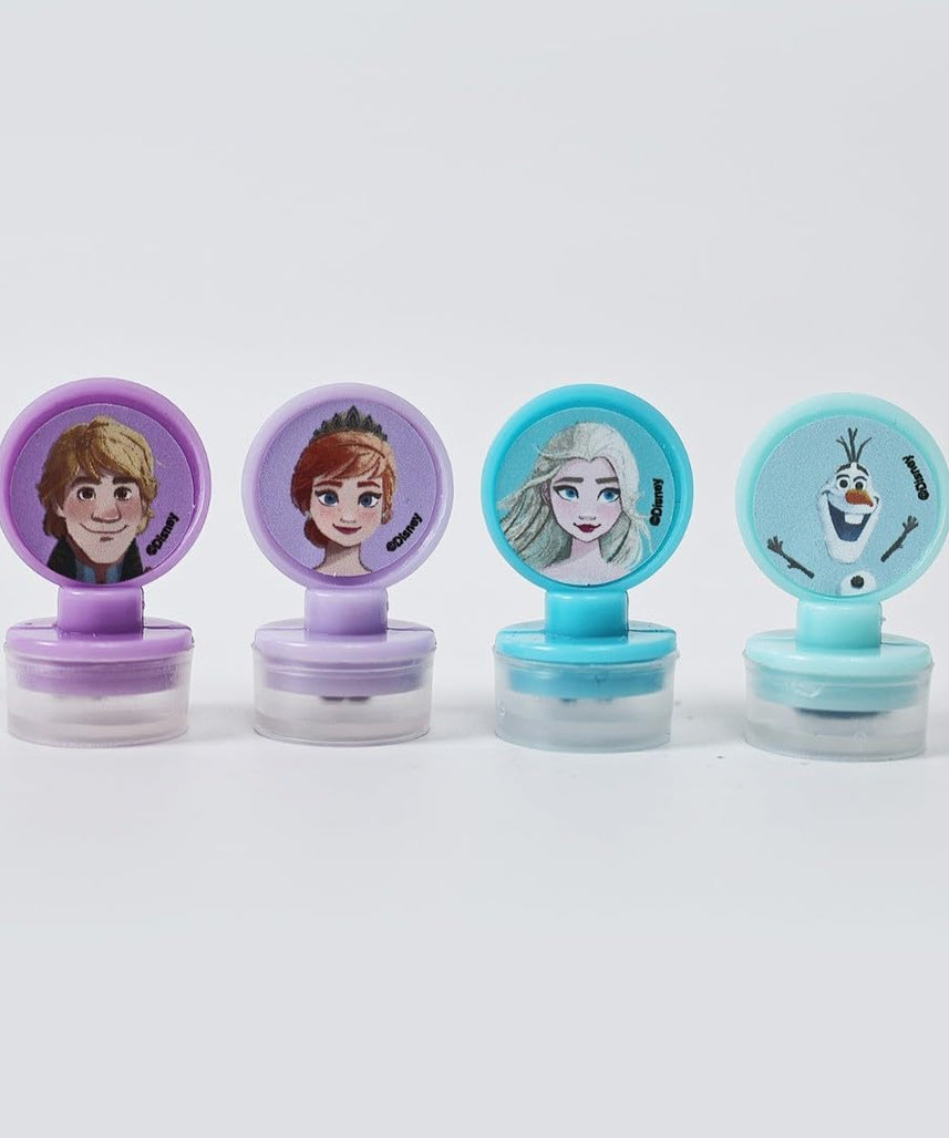 Disney Frozen Arts & Craft Kit for Girls, Super Size Fun Set with Stickers, Markers, Crayons & Paint - 200+ Pieces for Kids 3+