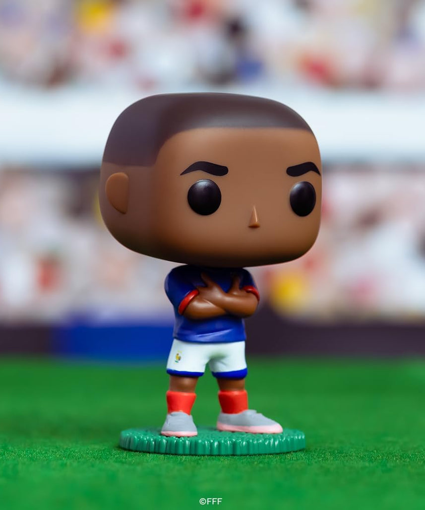 Funko Pop! Football: France - Kylian Mbappé - World Cup 2026 - France - Collectable Vinyl Figure - Gift Idea - Official Merchandise - Toys for Kids & Adults - Sports Fans