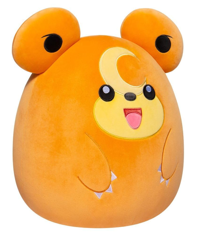 Squishmallows Pokémon x SQPK00043 - Teddiursa 35 cm Official Pokémon Super Soft