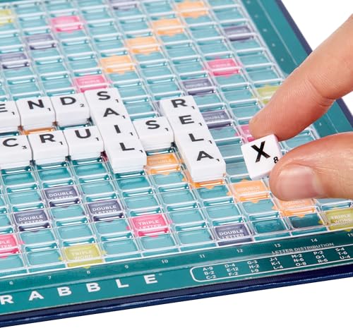 Scrabble Travel Your favourite game of words is now available on-the-go!