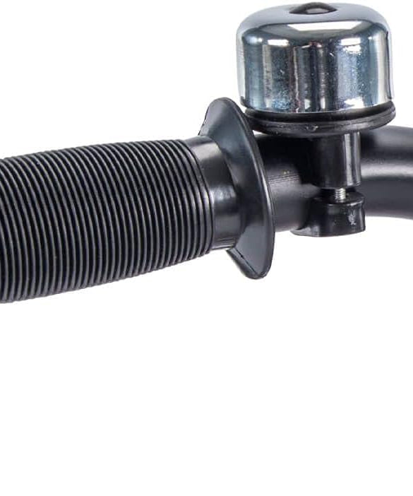 دراجة هافي روك إت إيزي بيلد للأطفال، لون أحمر، للأولاد والبنات، مزودة بعجلات تدريب، وإطار فولاذي، وفرامل كوستر