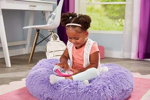 Vtech - Gabby's Dollhouse A-Meow-Zing Phone - Multicolour | Let’s chat with Gabby! Voice activation lets children chat with Gabby and Pandy Paws for interactive pretend play | suitable ages 3 + up