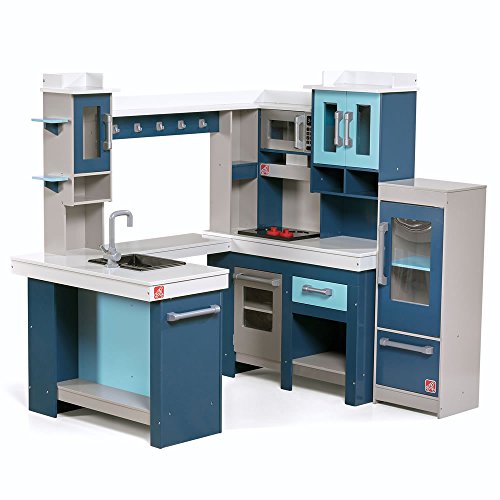 STEP2 GRAND WALK-IN WOOD KITCHEN 7948KR Kitchen Roleplay