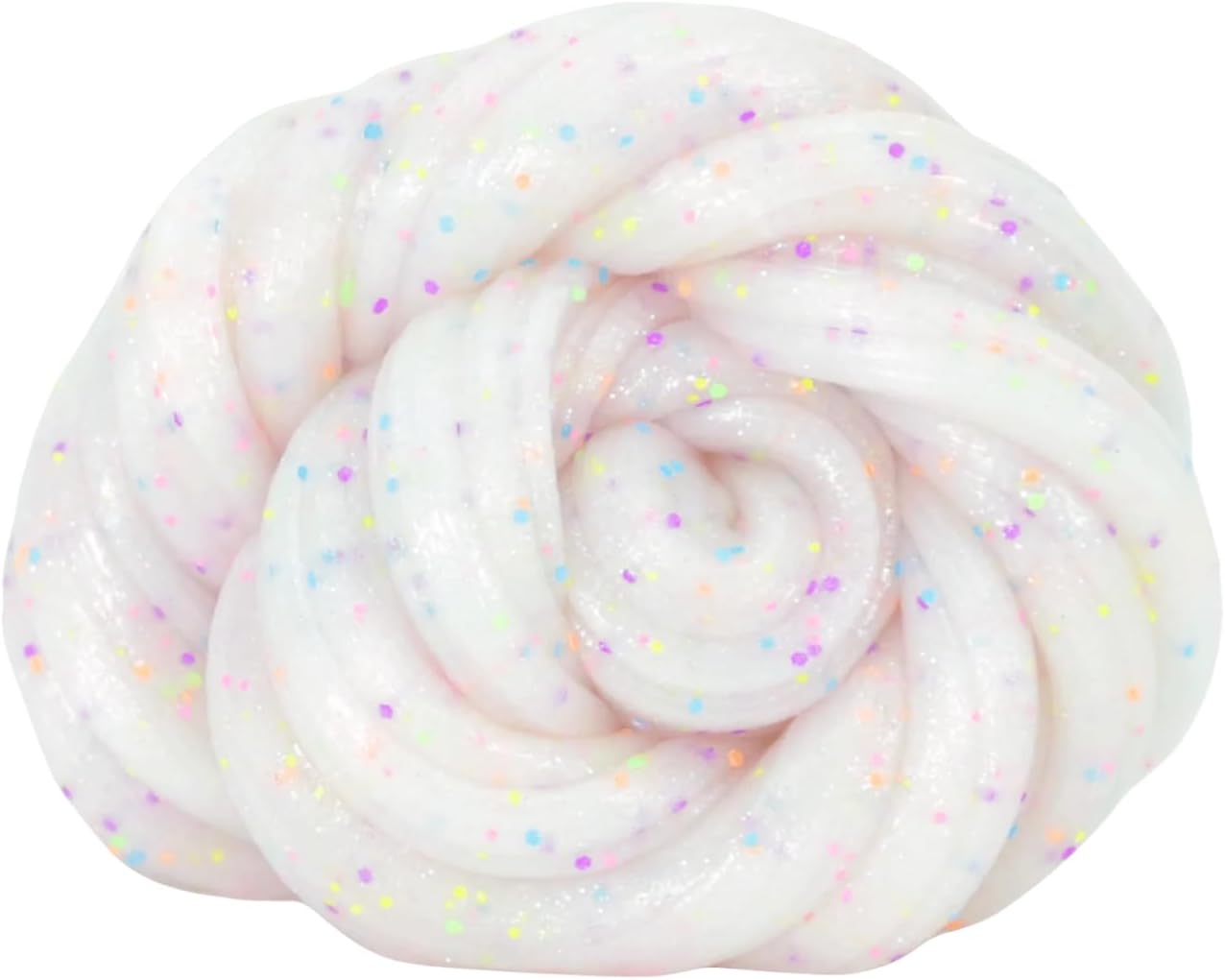 Crazy Aaron’s Enchanting Unicorn Glow Thinking Putty Slime, Glow in The Dark Sensory Putty with Neon Rainbow Confetti & Glitter, Multicolour UH020