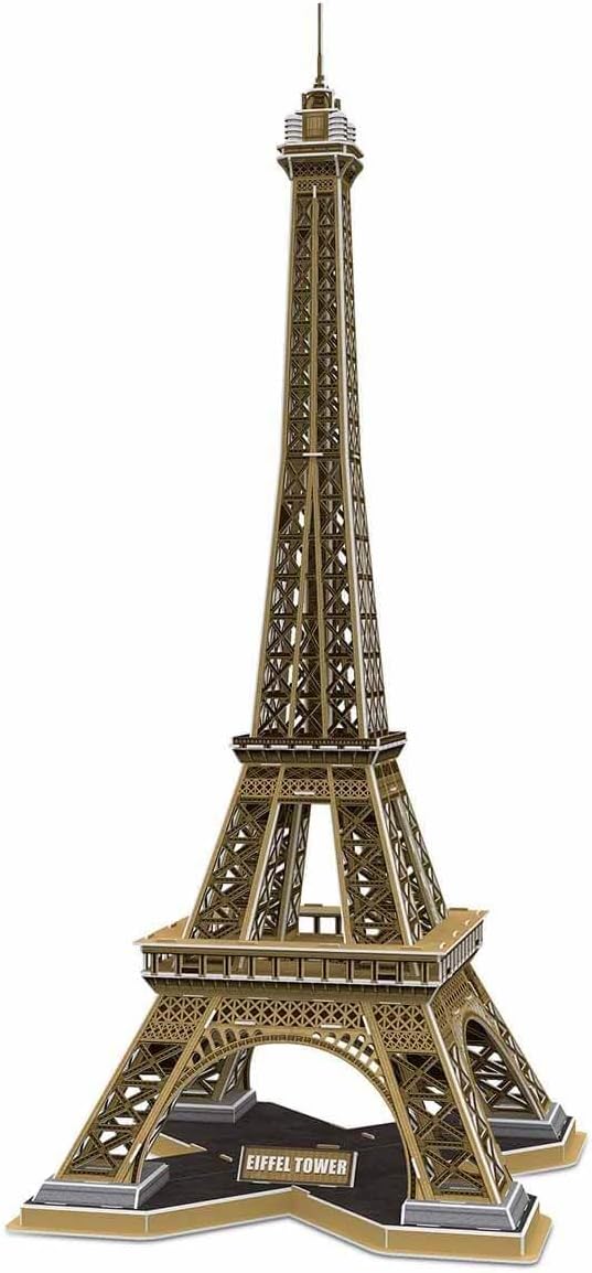 CubicFun National Geo 3D Puzzle Eiffel Towers 80-Piece