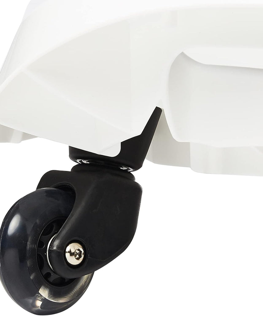 سكوتر جيه دي باج كيدز سواير المتأرجح، عجلات خلفية مضيئة بتقنية LED، مساند أقدام مانعة للانزلاق، مقعد مصبوب مريح، مناسب للأعمار من ٢ إلى ٥ سنوات، دراجات، دراجات ثلاثية العجلات، وألعاب ركوب