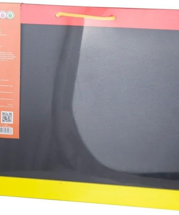 Viga Wooden Magnetic Chalk and Dry Erase Board Double Sided Educational Drawing Writing Board for Kids Ages 3 and Up