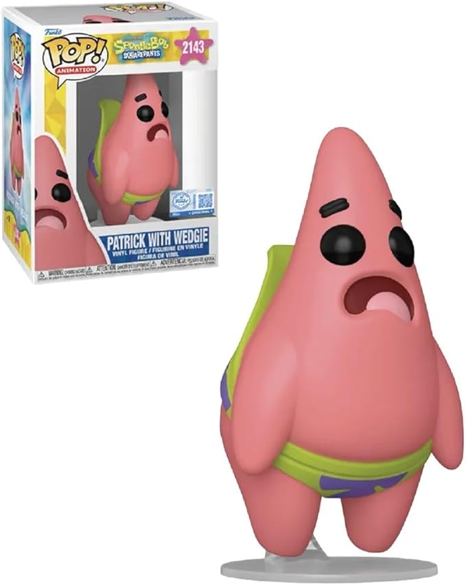 Pop! Animation: Spongebob - Patrick with Wedgie