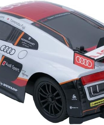 D-power - 1:16 Audi R8 Super GT300 RC Car – 2.4GHz Remote Control, Rechargeable Battery, High-Speed Racing Vehicle for Kids Ages 6+