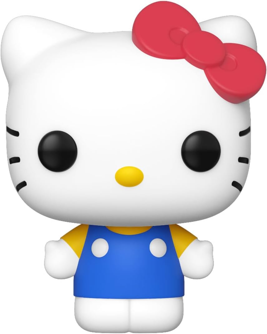 Funko Pop! Vinyl Sanrio: Hello Kitty-HK - (Classic) - (CLSC) - Collectable Vinyl Figure - Gift Idea - Official Merchandise - Toys for Kids & Adults - Anime Fans - Model Figure for Collectors