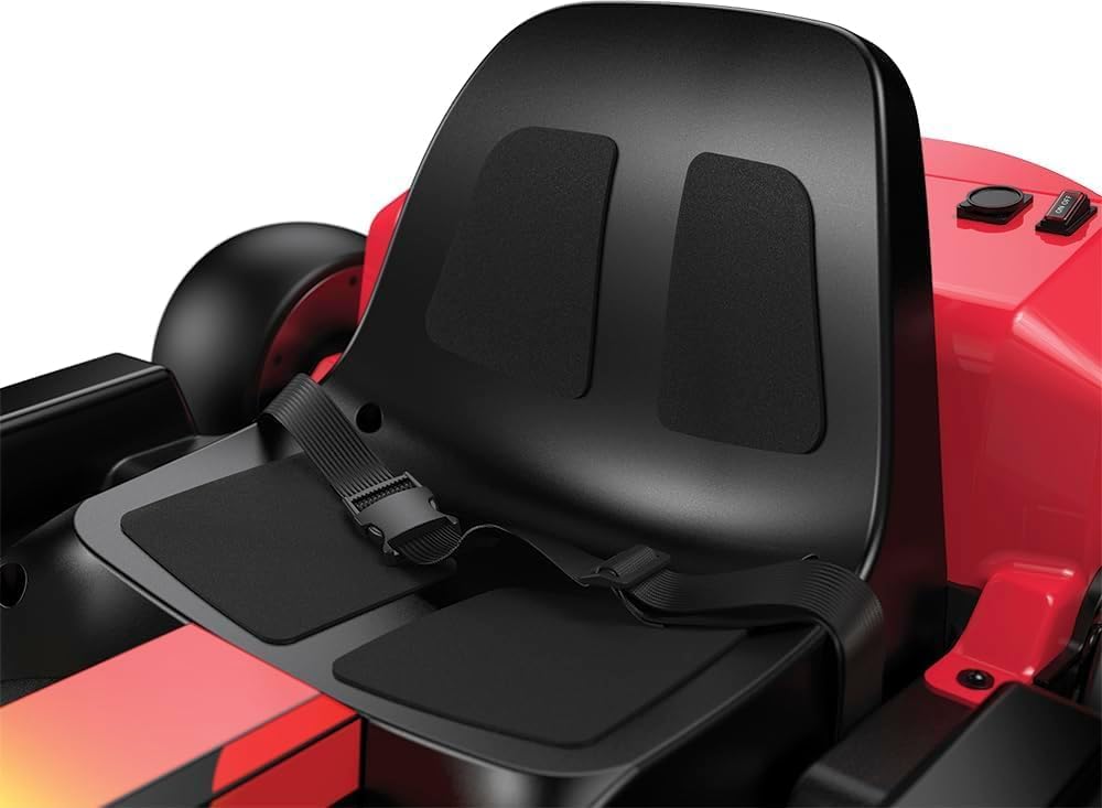 Razor Ground Force Elite Electric Go Kart, 36V Battery Powered Ride On, 350W Motor, Up to 14 MPH Speed, 40 Min Runtime, Forward and Reverse Drive, Racing Style Kart for Teens 13+