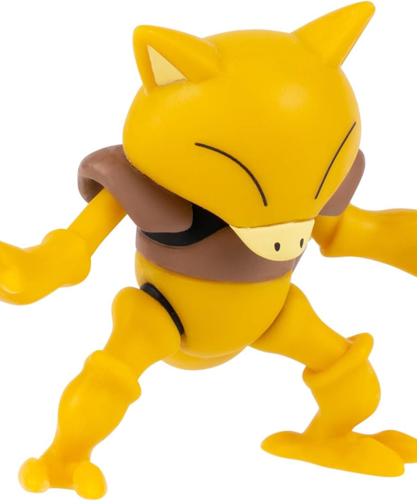 Pokémon PKW4092 Battle Figure Set Tanhel, Abra and Panpyro Official Figures Set