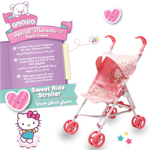 Doll Stroller, Role Play, Girls Toys