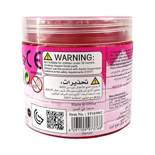 SlimeTime Hello Kitty Single Can 212g, Slime for Girls and Boys,Stress Relief Toy for Kids, Education,School,Party Favor,Gift for Birthday & Christmas, Soft Putty Slime For Kids