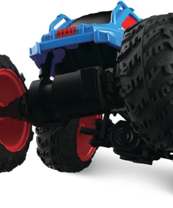 Marvel Captain America RC Monster Truck for Kids, All-Terrain Remote Control Car, 2.4GHz Off-Road Vehicle, Climbs Obstacles, High-Speed Speedster Toy for Boys & Girls, Age 3+
