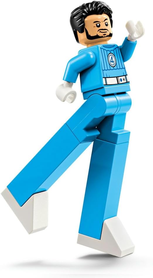 LEGO Marvel Fantastic Four vs. Galactus Construction Figure - Building Toy with Reed Richards, Invisible Woman, The Thing & Human Torch Minifigures - Movie Set for 9+ Year Old Boys & Girls - 76316